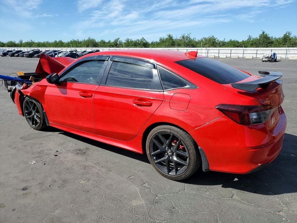 2025 HONDA CIVIC SPORT 2