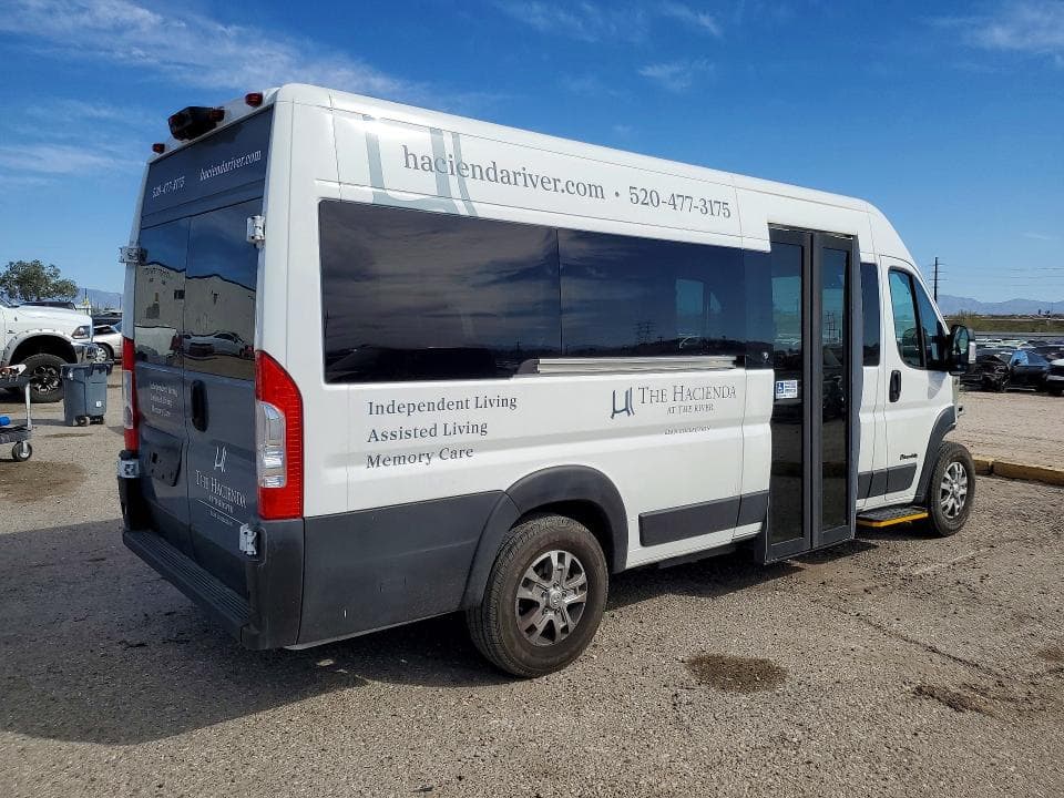 2023 RAM PROMASTER 3500 3500 HIGH 3