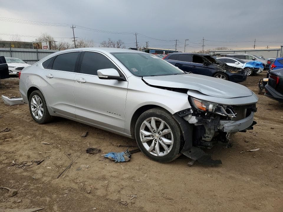 2018 CHEVROLET IMPALA LT 4