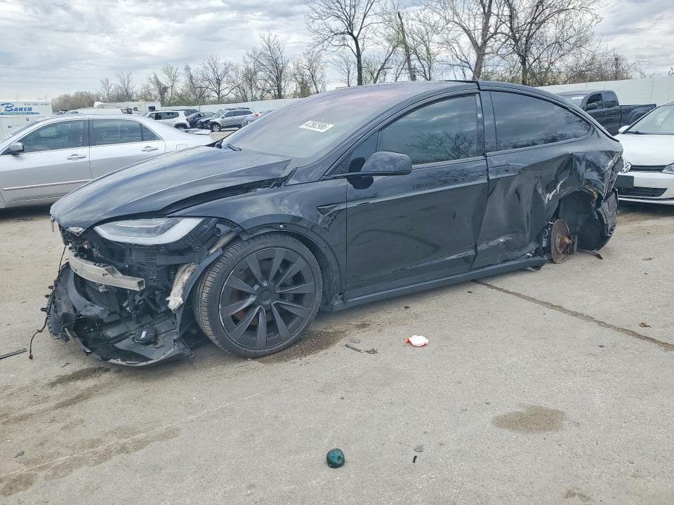 2022 TESLA MODEL X - 1