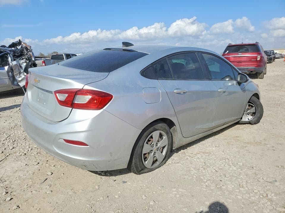 2018 CHEVROLET CRUZE LS 3