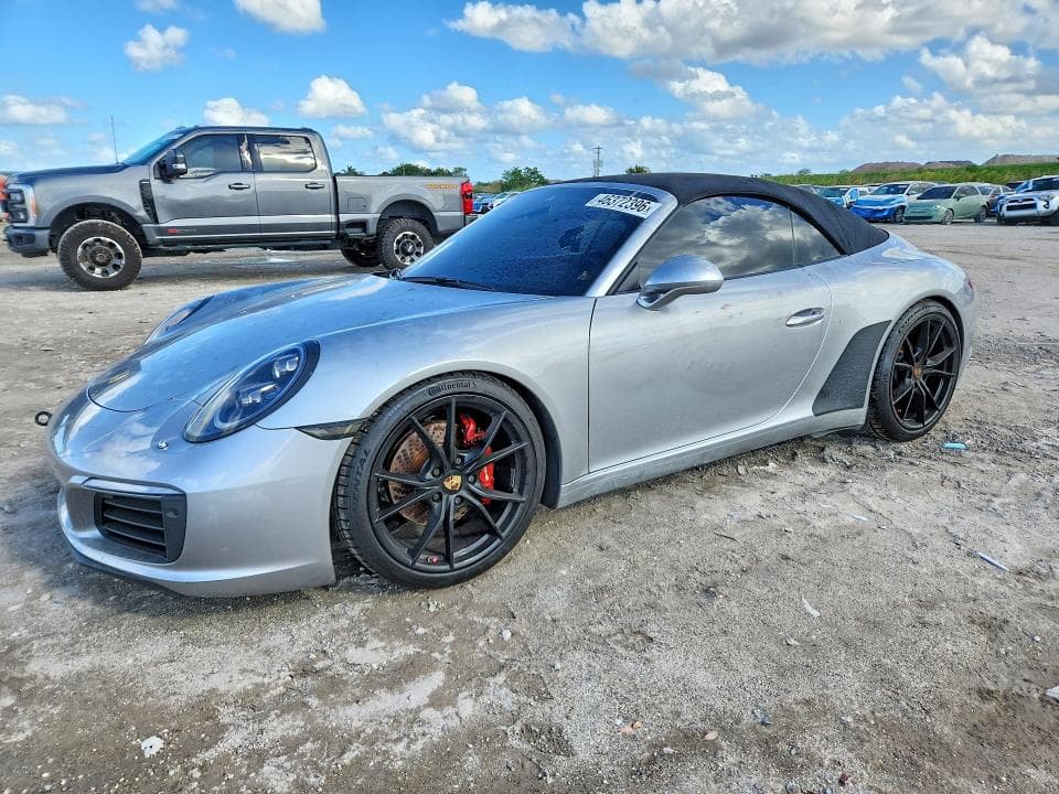 2017 PORSCHE 911 CARRERA - 1
