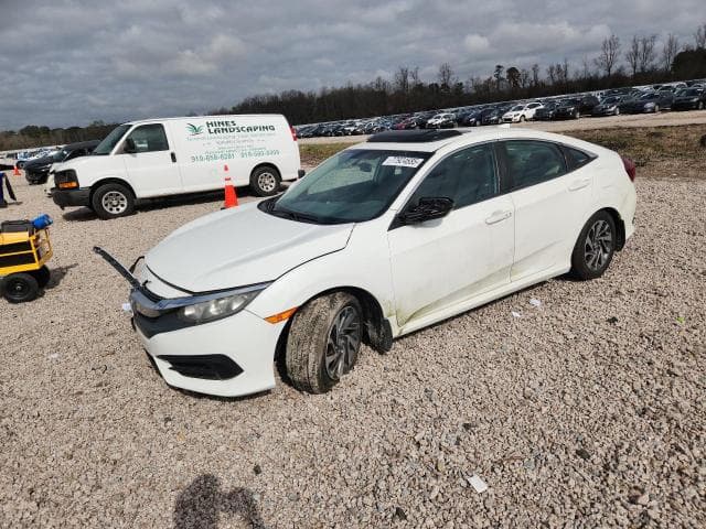 2017 HONDA CIVIC EX - 1
