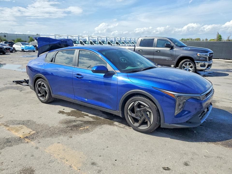 2025 KIA K4 EX 4