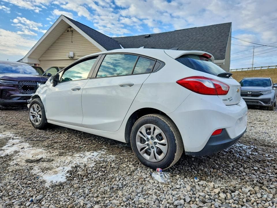 2019 CHEVROLET CRUZE LS 2