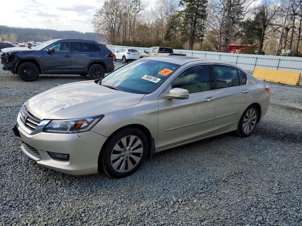 2014 HONDA ACCORD - 1