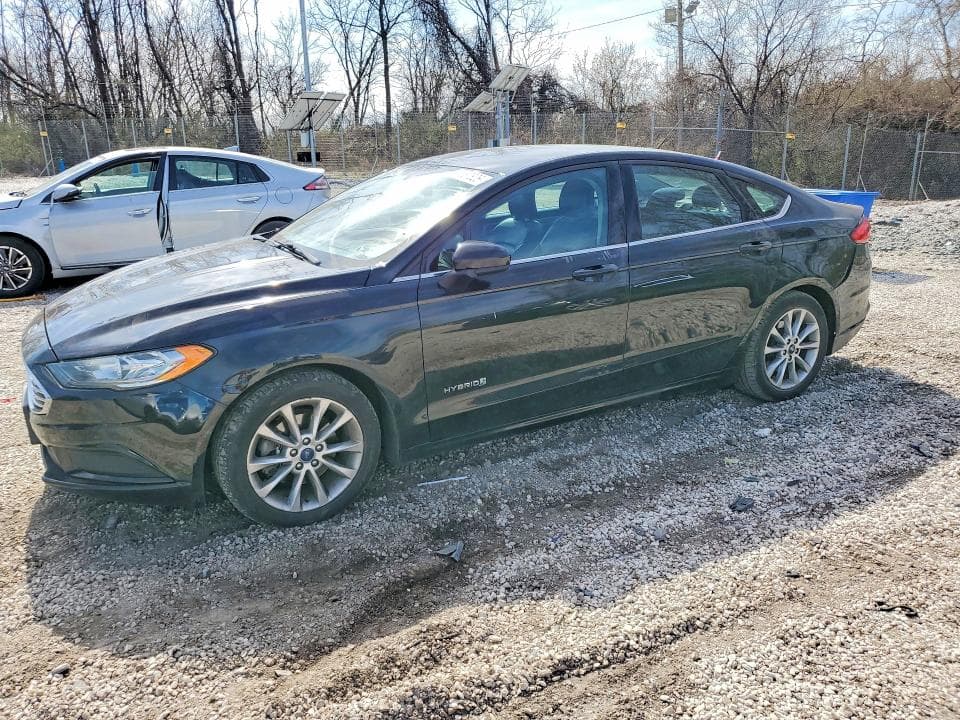 2017 FORD FUSION - 1