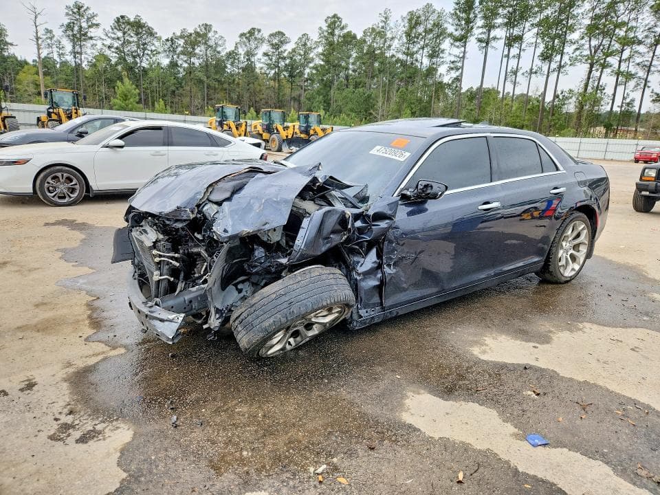 2018 CHRYSLER 300C - 1