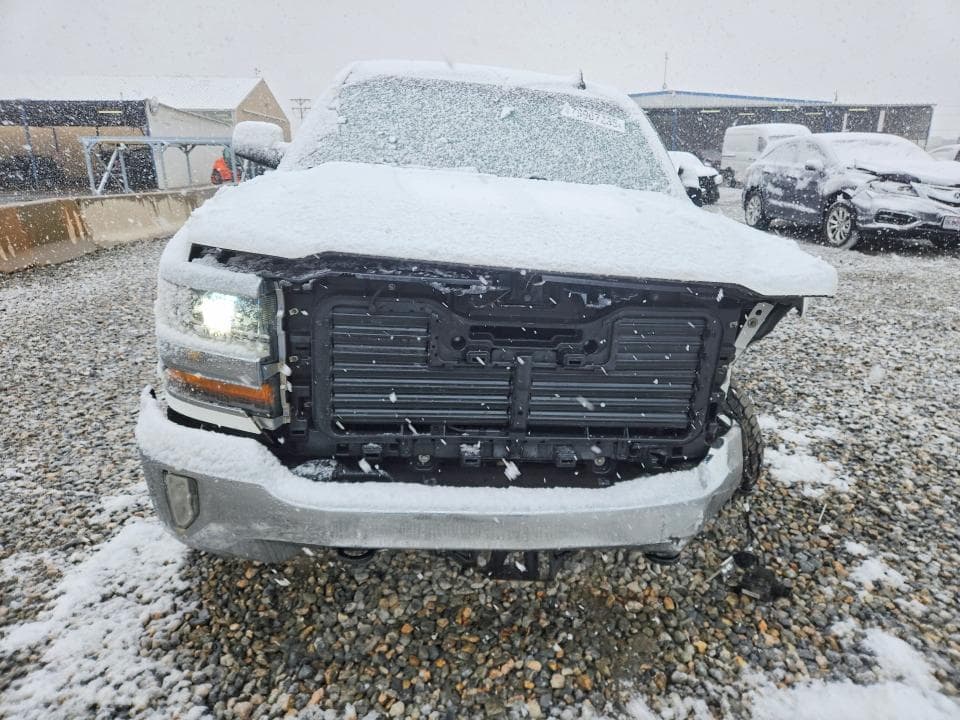 2017 CHEVROLET SILV1500 2WD 5