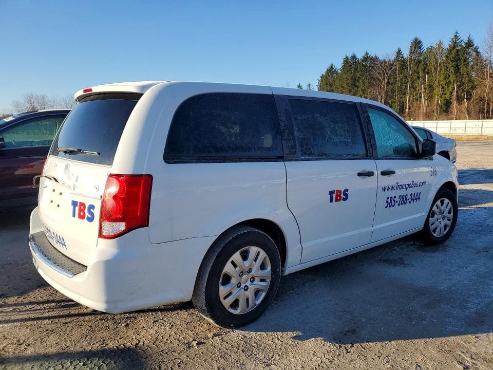 2019 DODGE GRAND CARAVAN SE 3
