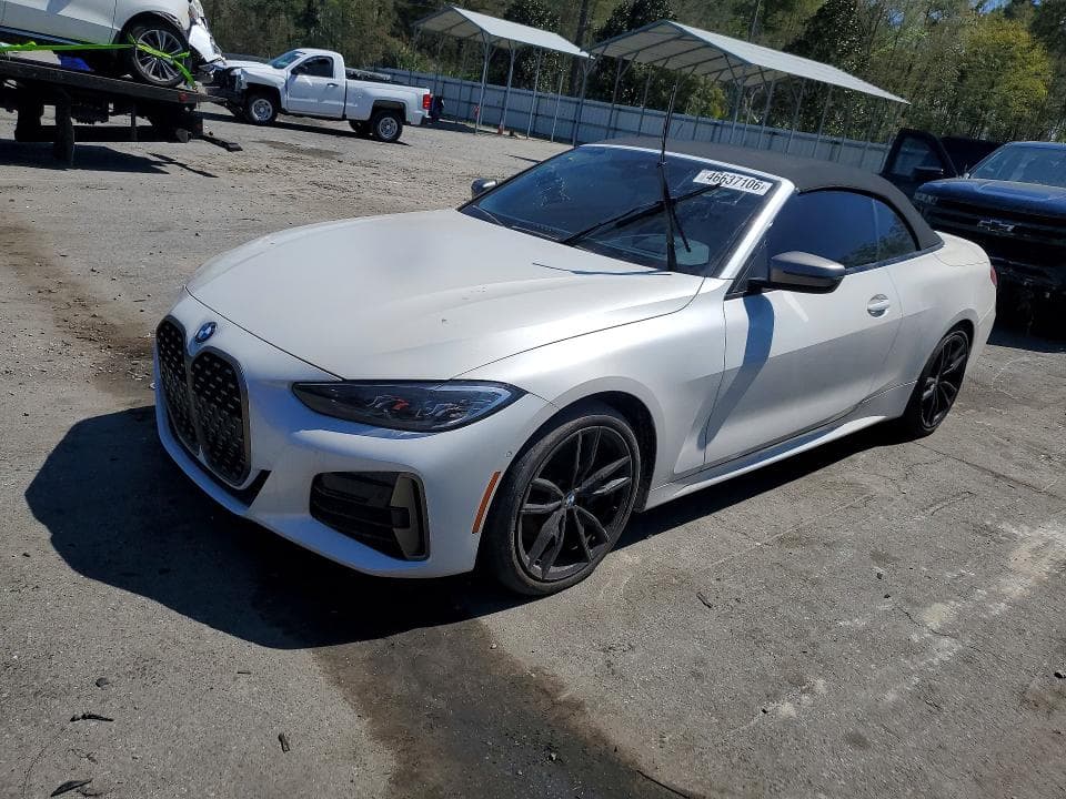 2022 BMW M4 - 1