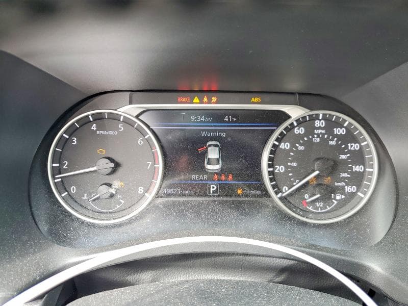 2024 NISSAN SENTRA SV 9