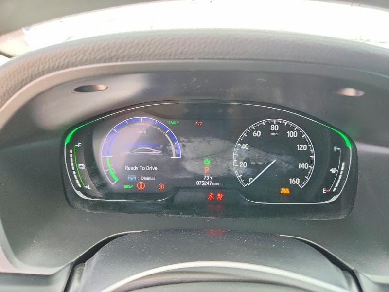 2021 HONDA INSIGHT EX 9