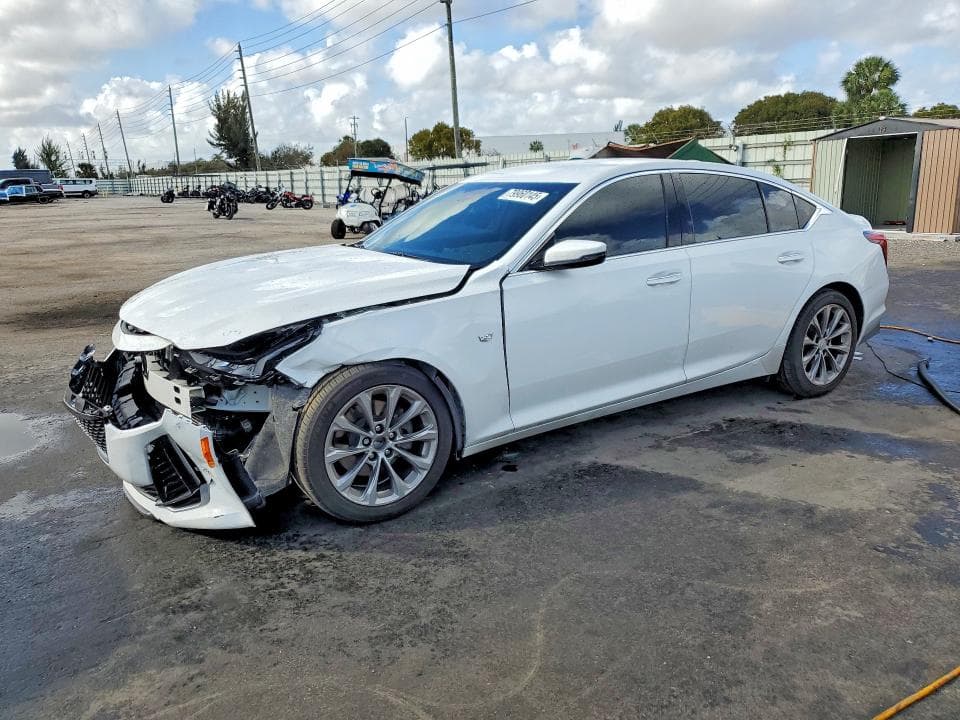 2021 CADILLAC CT5 PREMIUM LUXURY - 1