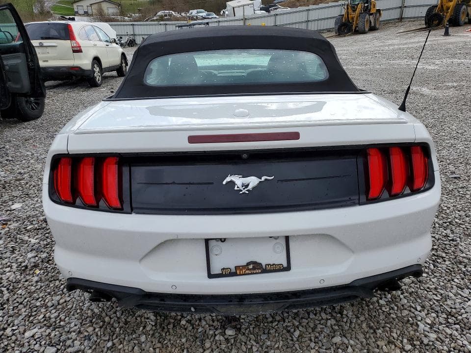2018 FORD MUSTANG 6
