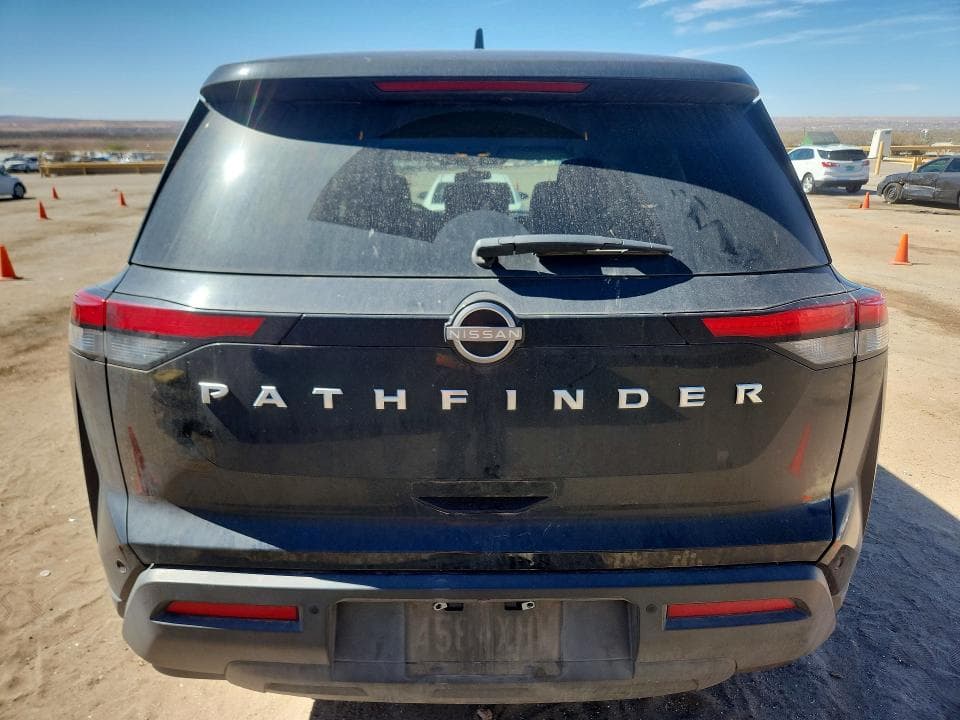 2024 NISSAN PATHFINDER S 6