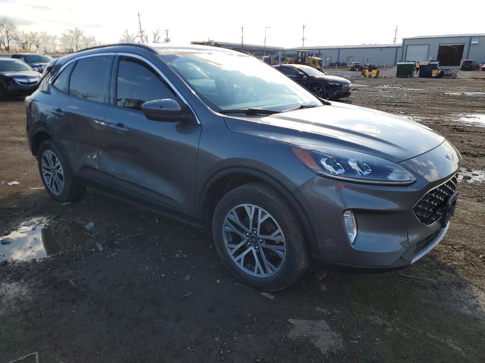2021 FORD ESCAPE SEL 4