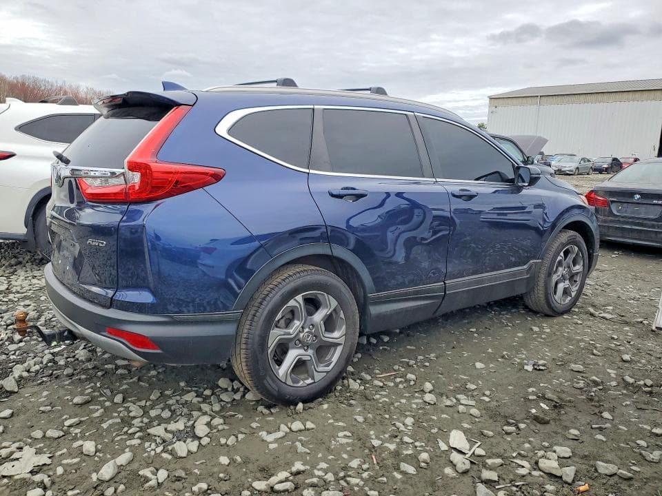 2017 HONDA CR-V EXL 3