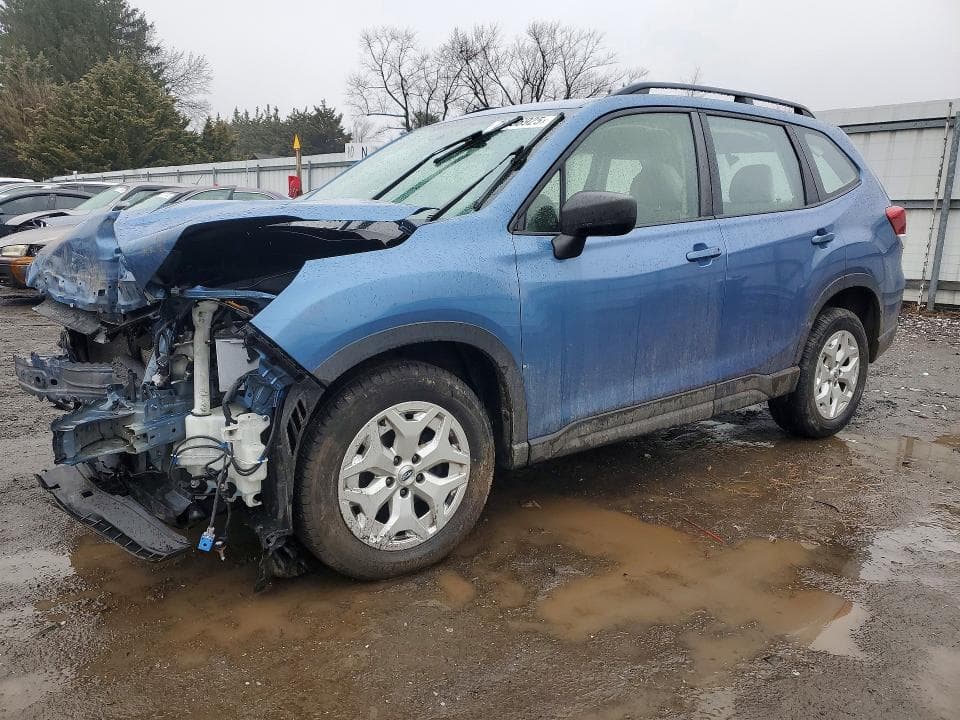 2019 SUBARU FORESTER - 1
