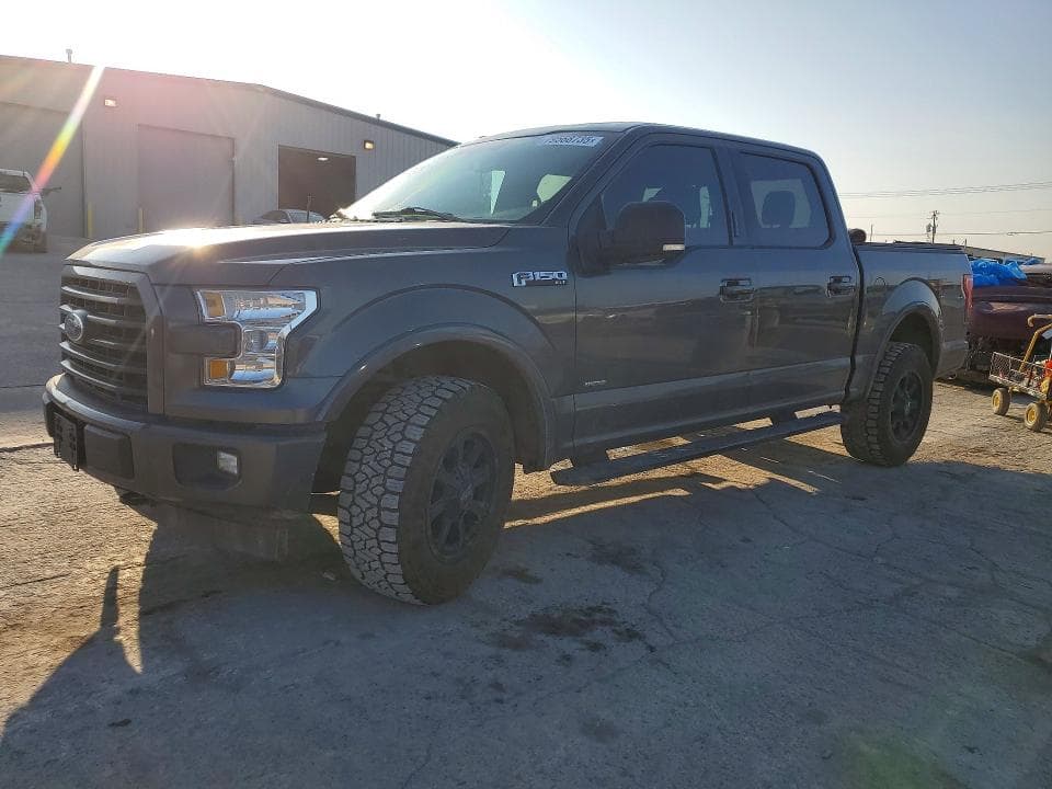2017 FORD F150 SUPERCREW - 1