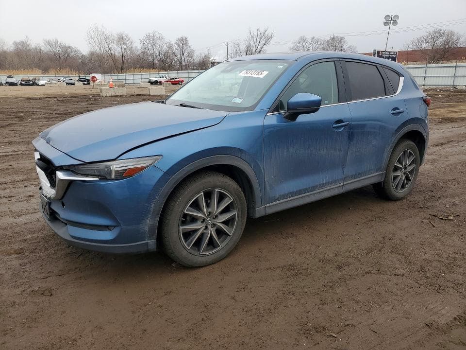 2017 MAZDA CX-5 GRAND TOURING - 1