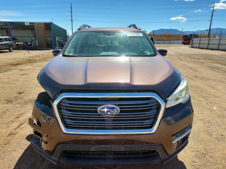 2020 SUBARU ASCENT 5
