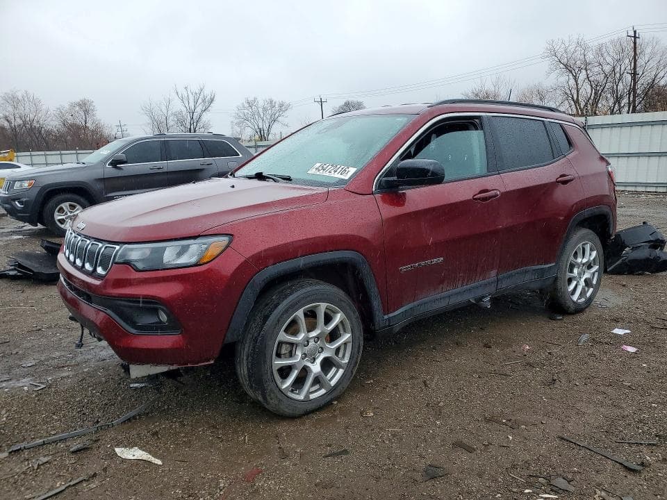 2022 JEEP COMPASS LATITUDE LUX - 1