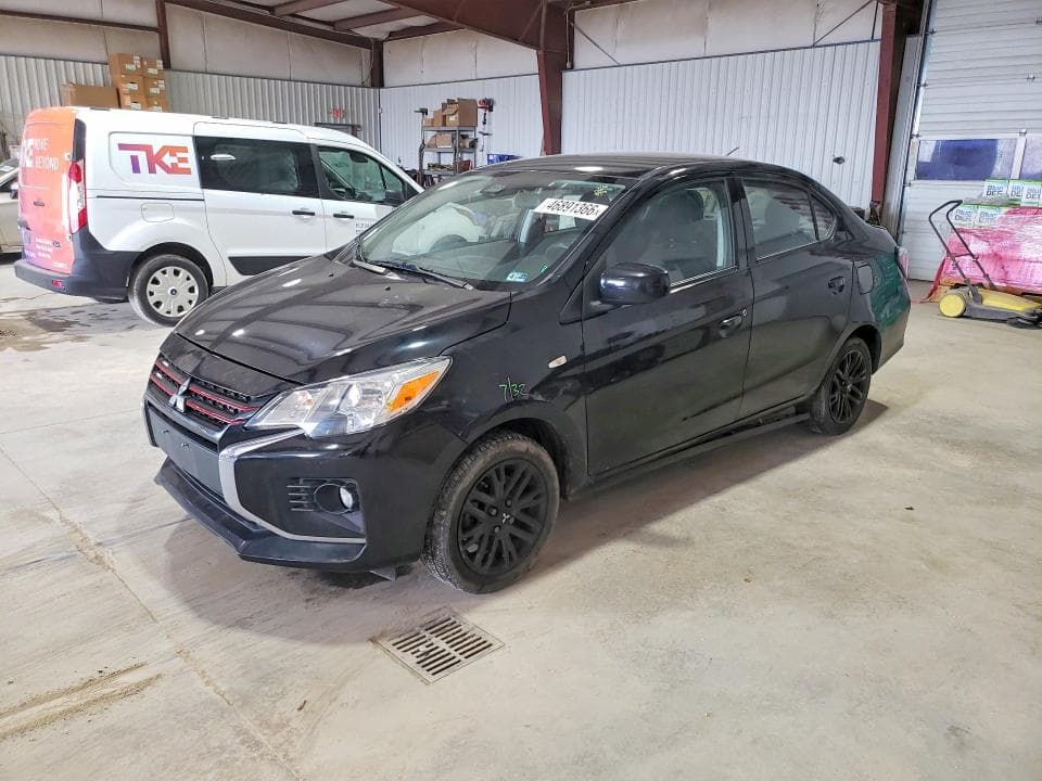 2022 MITSUBISHI MIRAGE G4 ES - 1