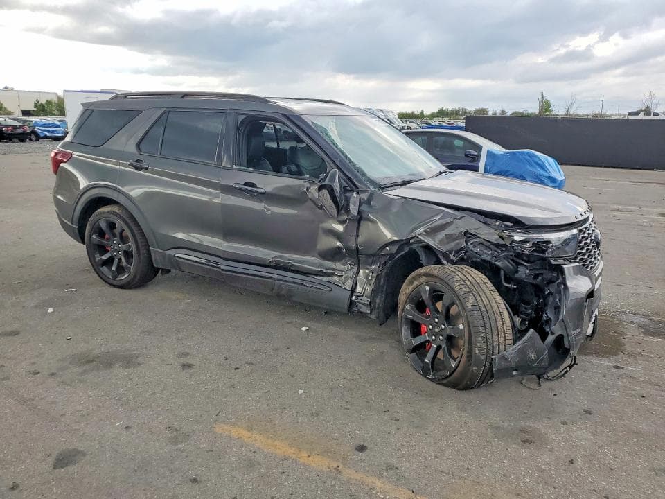 2020 FORD EXPLORER ST 4