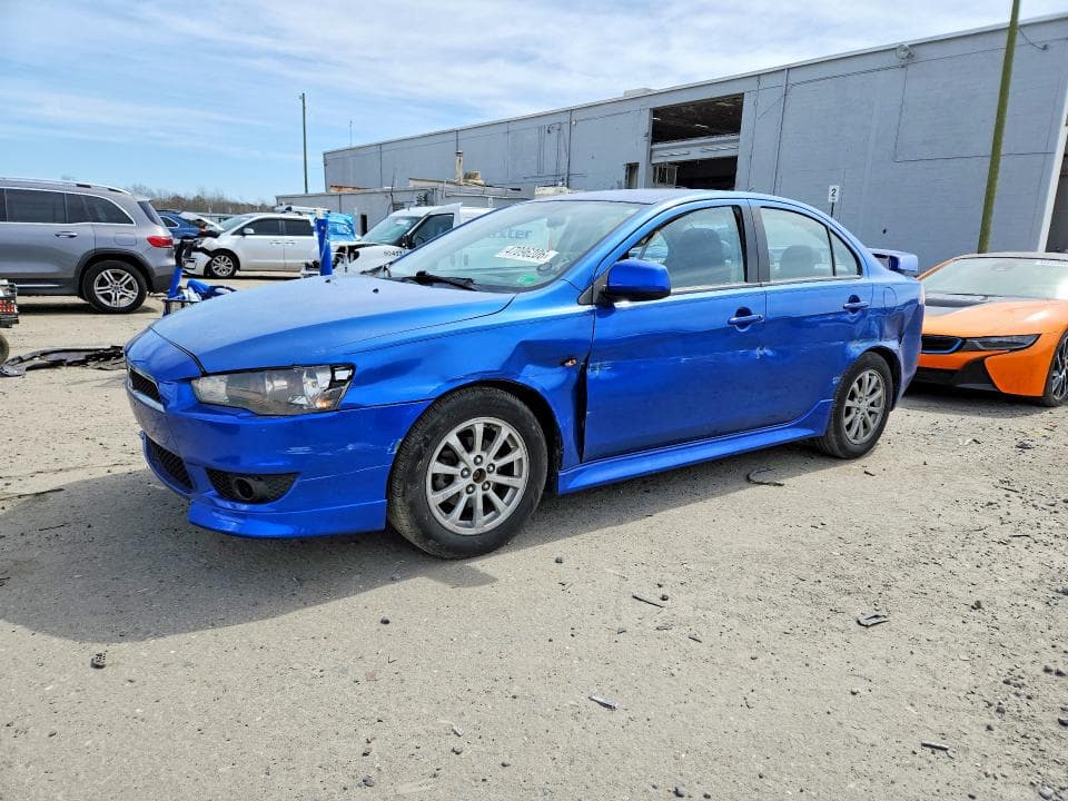 2012 MITSUBISHI LANCER ES - 1