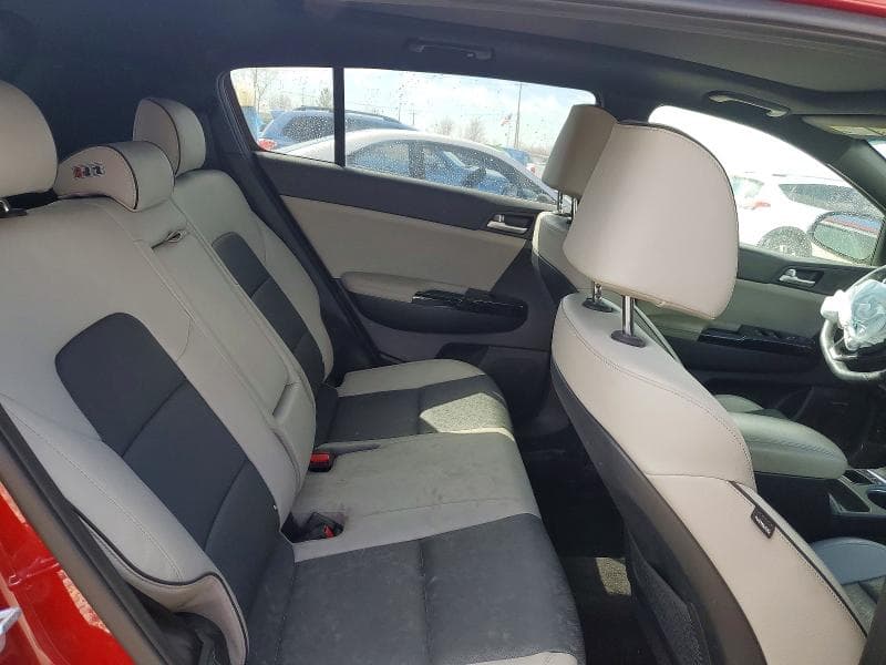 2017 KIA SPORTAGE SX TURBO 11