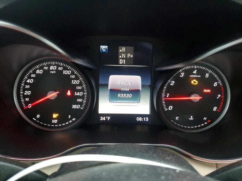 2018 MERCEDES-BENZ C 300 4MATIC 9