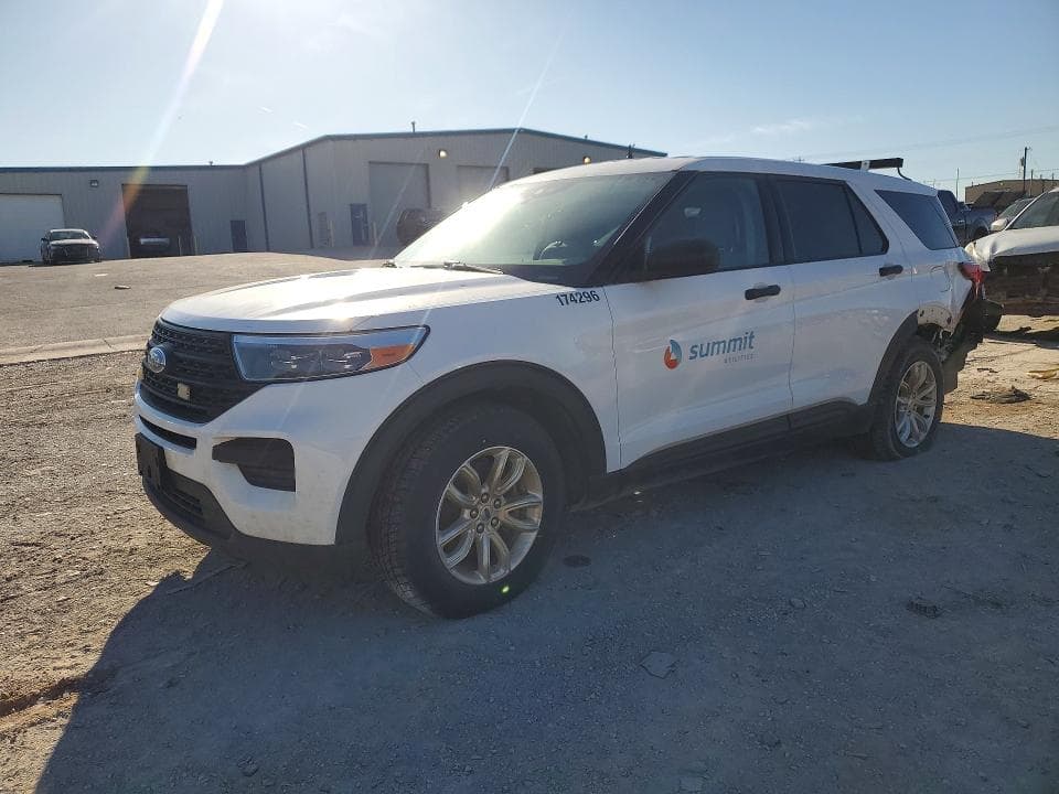 2021 FORD EXPLORER - 1