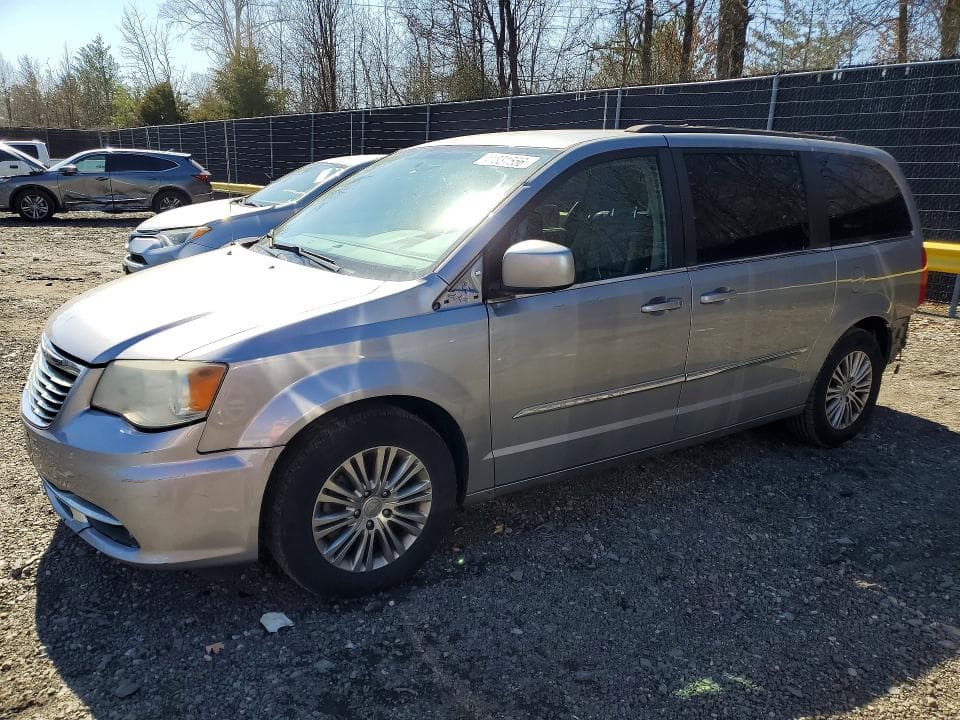2014 CHRYSLER TOWN & COUNTRY TOURING L