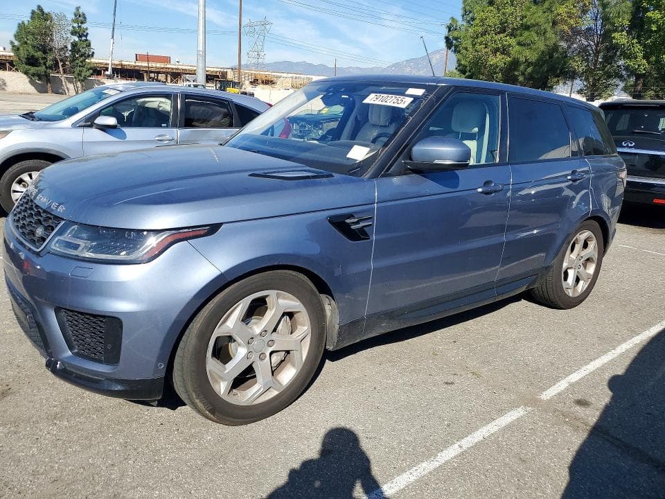 2019 LAND ROVER RANGE ROVER SPORT HSE HSE - 1
