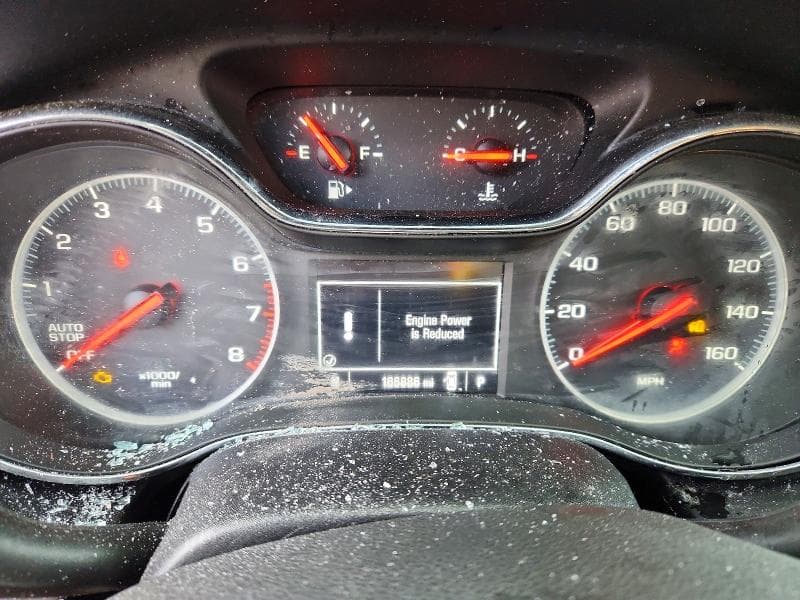 2019 CHEVROLET CRUZE LS 9
