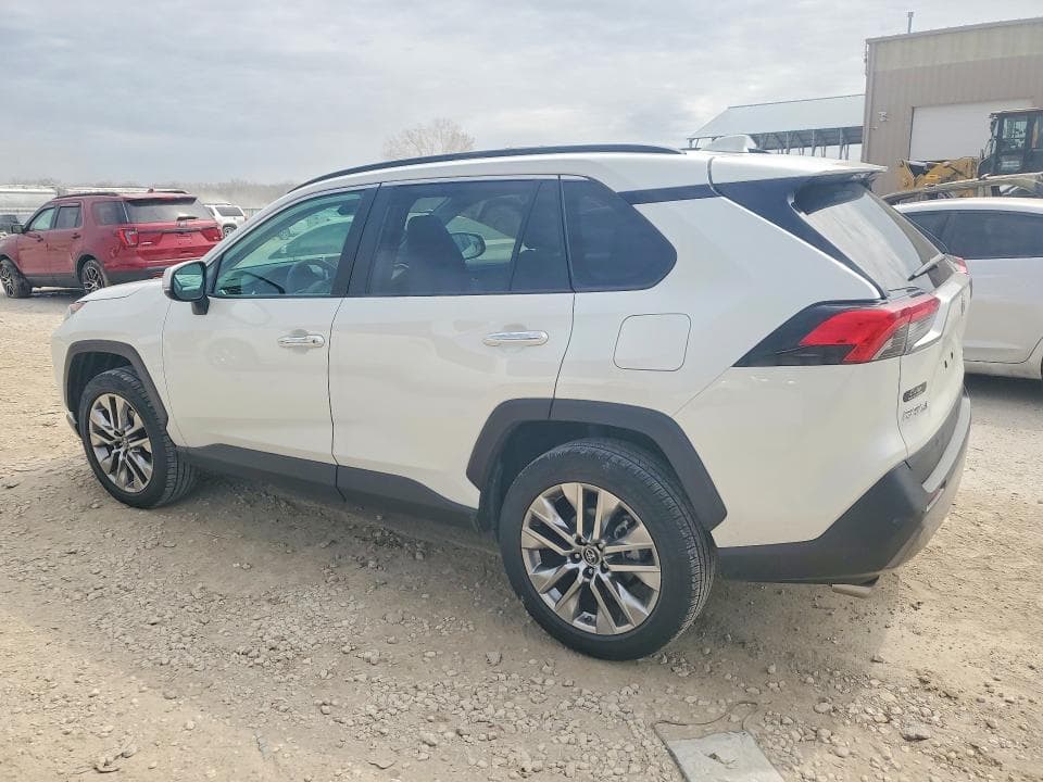 2019 TOYOTA RAV4 LIMITED 2