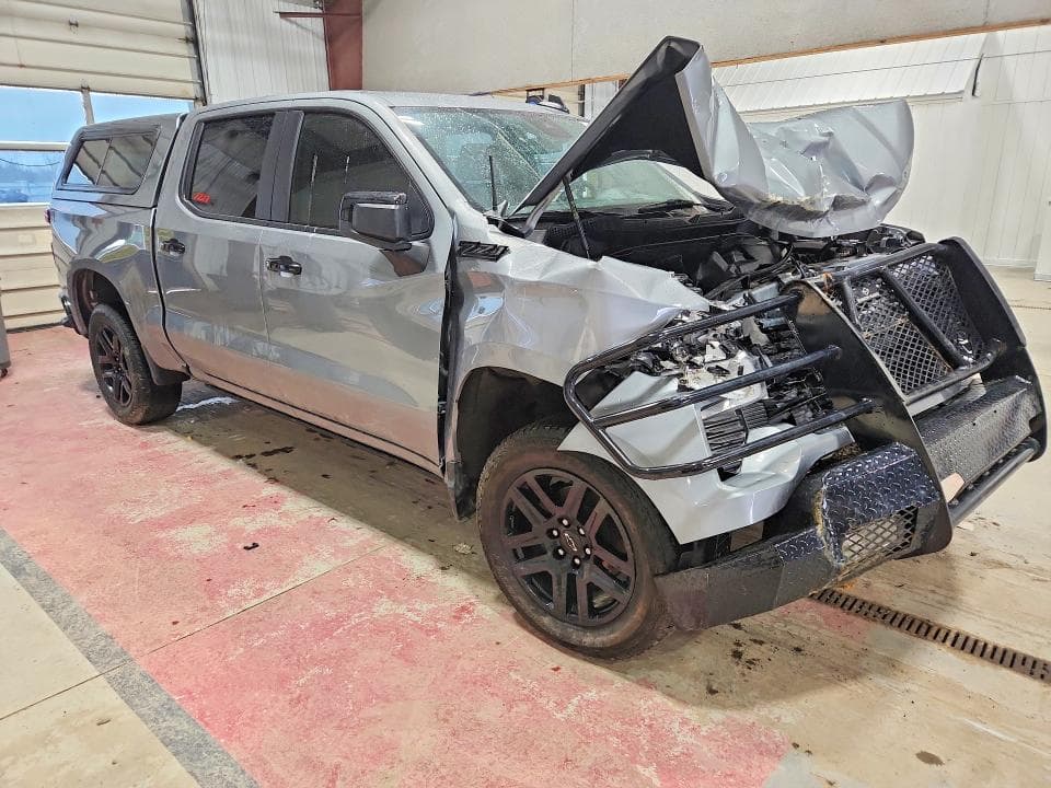 2025 CHEVROLET SILVERADO K1500 LT TRAIL BOSS 4