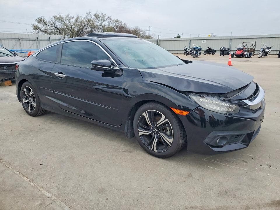 2018 HONDA CIVIC TOURING 4