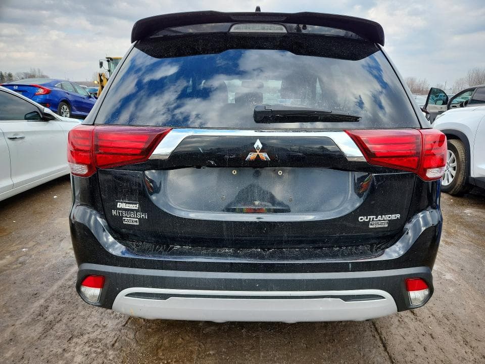 2019 MITSUBISHI OUTLANDER ES 6