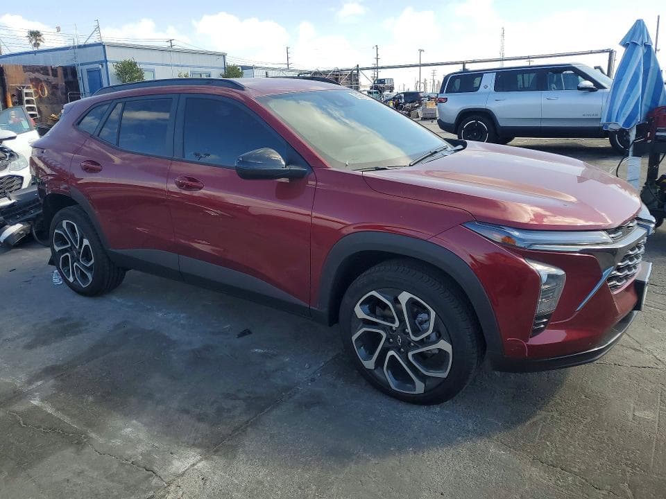 2025 CHEVROLET TRAX 2RS 4