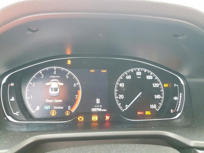 2018 HONDA ACCORD LX 9