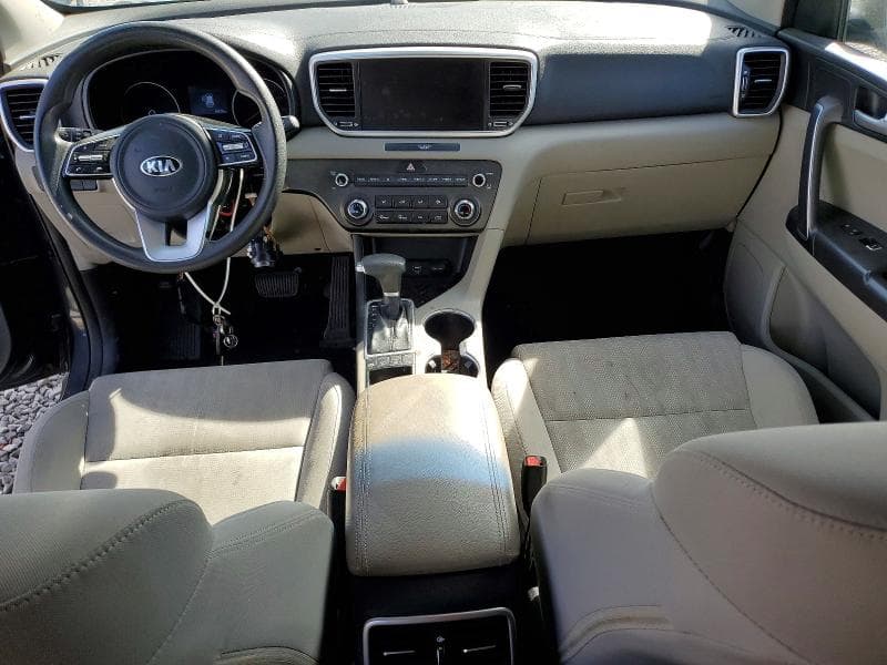 2020 KIA SPORTAGE LX 8