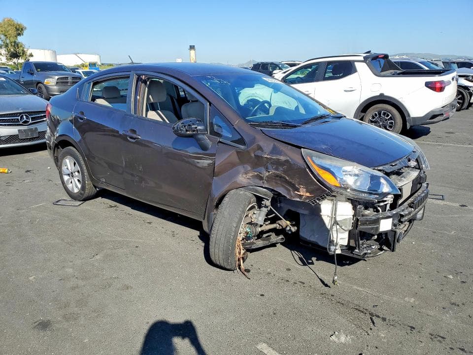 2017 KIA RIO EX 4