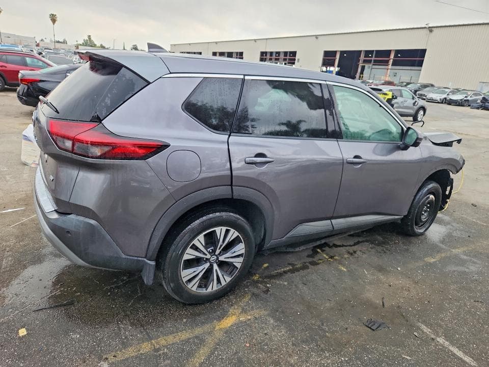 2021 NISSAN ROGUE SV 3