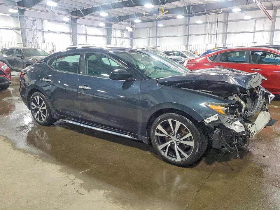 2017 NISSAN MAXIMA 3.5 S 4