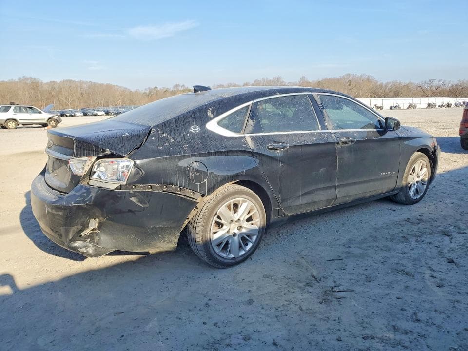 2017 CHEVROLET IMPALA LS 3