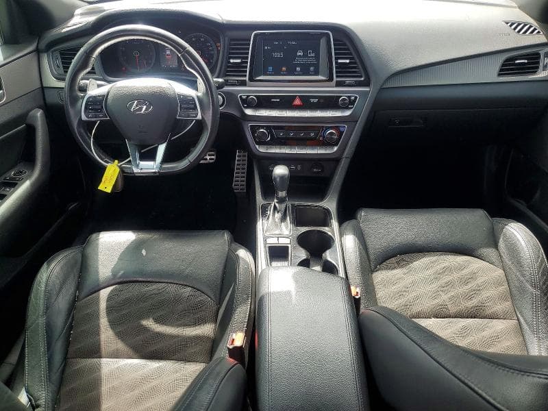 2018 HYUNDAI SONATA SPORT 8