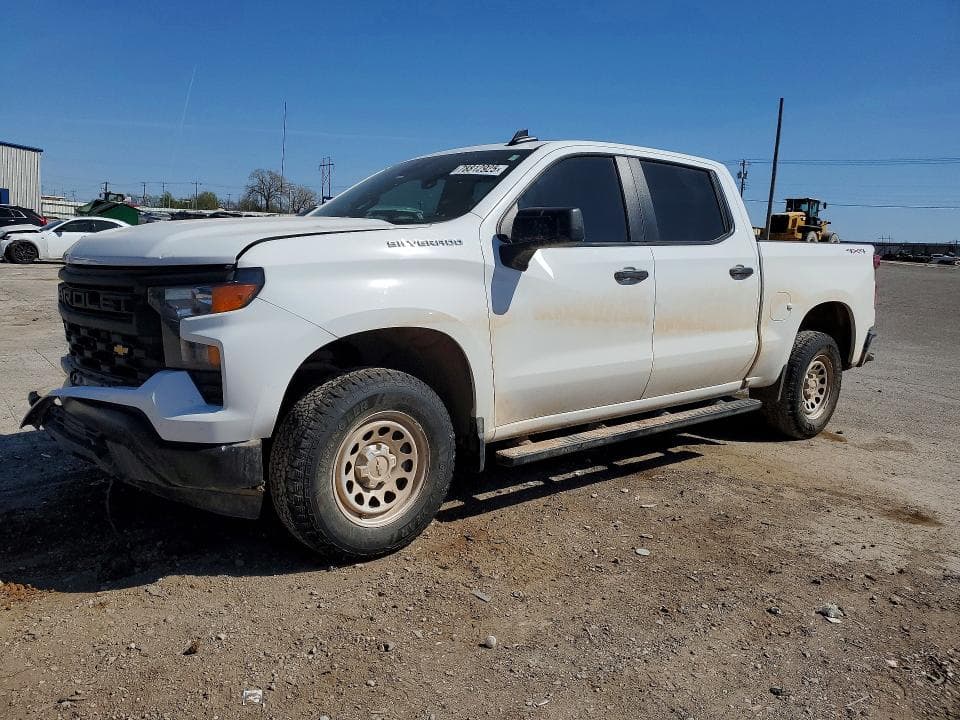 2025 CHEVROLET SILVERADO K1500