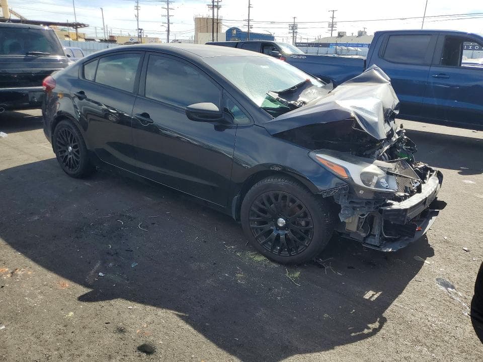 2017 KIA FORTE LX 4